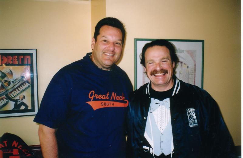 Me and Jed Berman at Pizza Party 2003